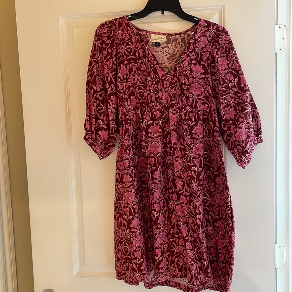 Fun patterned dress from Target!